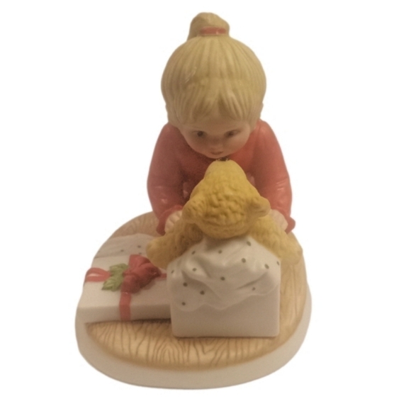 LENOX Teddy's First Christmas Teddy And Tiny Tots Collection - Picture 5 of 9